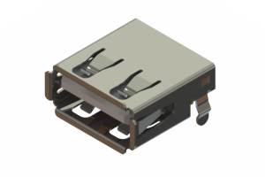 EDAC USB Connector 690G Series